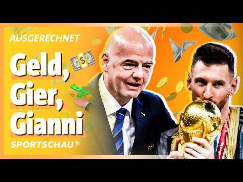 Wie „Nimmersatt“ Infantino unseren Fußball kaputt macht | Sportschau