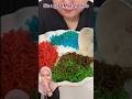 Maya mau semua mie warna💙❤️💚🤍 DrMixStories