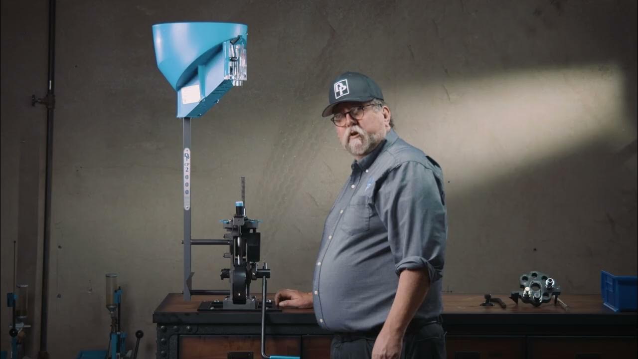Dillon Precision CP2000 Inspecting the Index Pawl YouTube