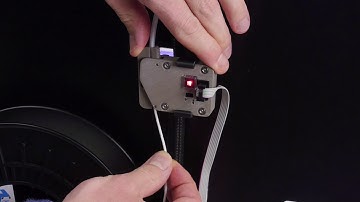 IDE FilaSense Filament Runout Sensor f. MakerBot Replicator 2&2X - how it works