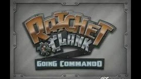 Ratchet & Clank: Going Commando PlayStation 2