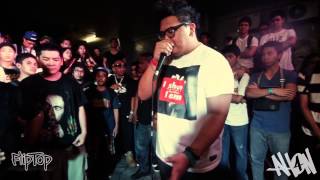 FlipTop - Magz vs Malixi - Beatbox Battle