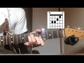 How to play There Is A Light That Never Goes Out by The Smiths (CORRECT CHORDS) - Guitar Lesson