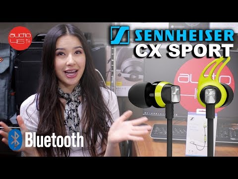 Sennheiser CX Sport. Bluetooth Earphones