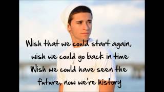 Watch Jake Miller Goodbye feat Britney Holmes video