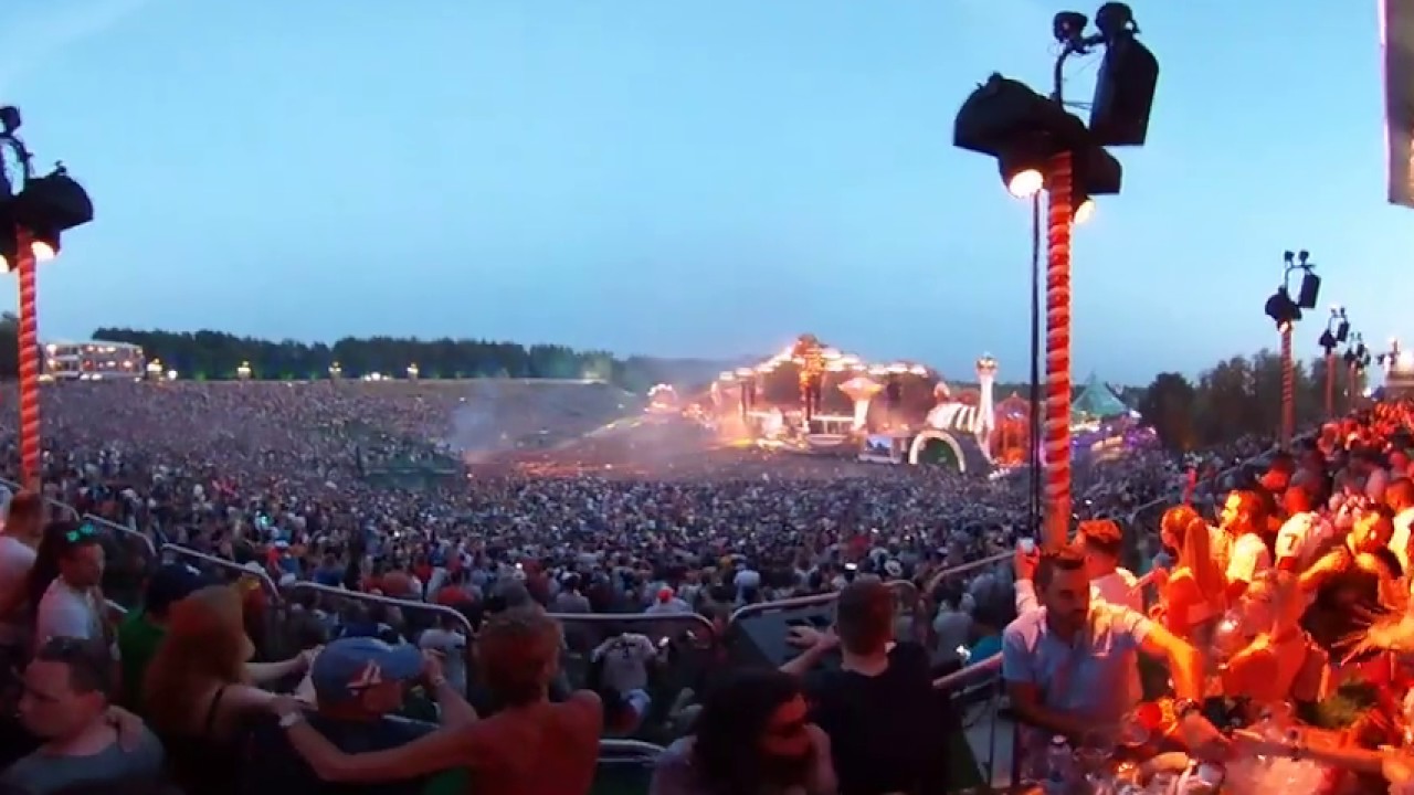 Tomorrowland 2018 Comfort Zone Main Stage Armin Van Buuren's set