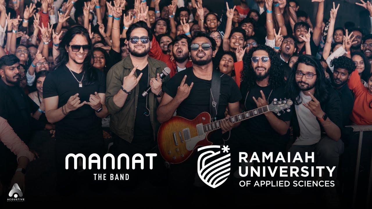 Mannat - The Band at M. S. Ramaiah University | College Fest Showreel ...