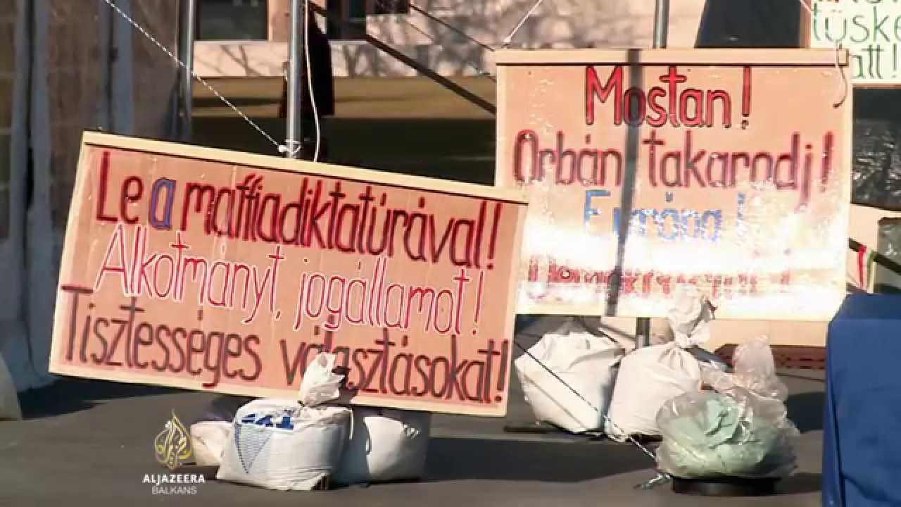 المجريون يعارضون زيارة بوتين
