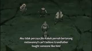 Kalah Telak!! Full Fight 5 Kage vs Madara Uciha Sub Indo