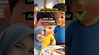 Tutorial Pake Google FX/Flow di HP dan promptnya