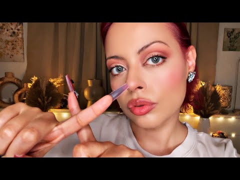 ASMR| X Marks the Spot for INTENSE Tingle Shivers (PERSONAL ATTENTION & VISUAL TRIGGERS)