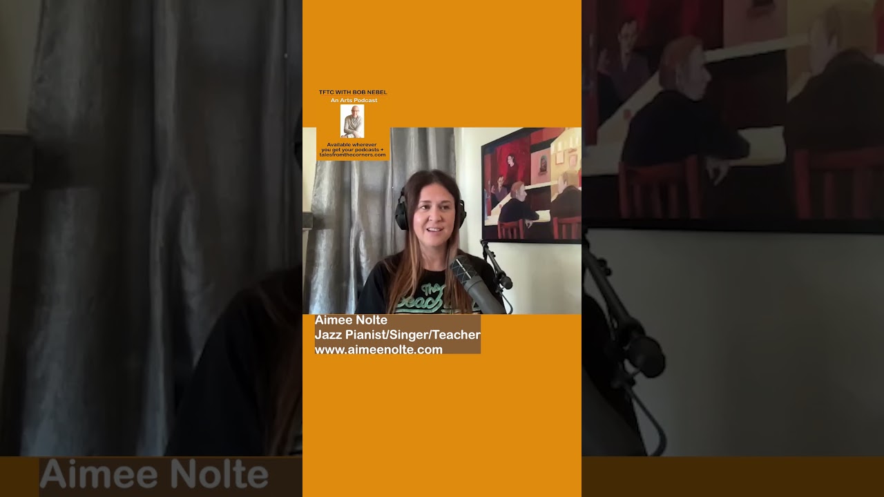 Catch my #podcast #episode with pianist Aimee Nolte Catch my #podcast #episode with pianist Aimee Nolte