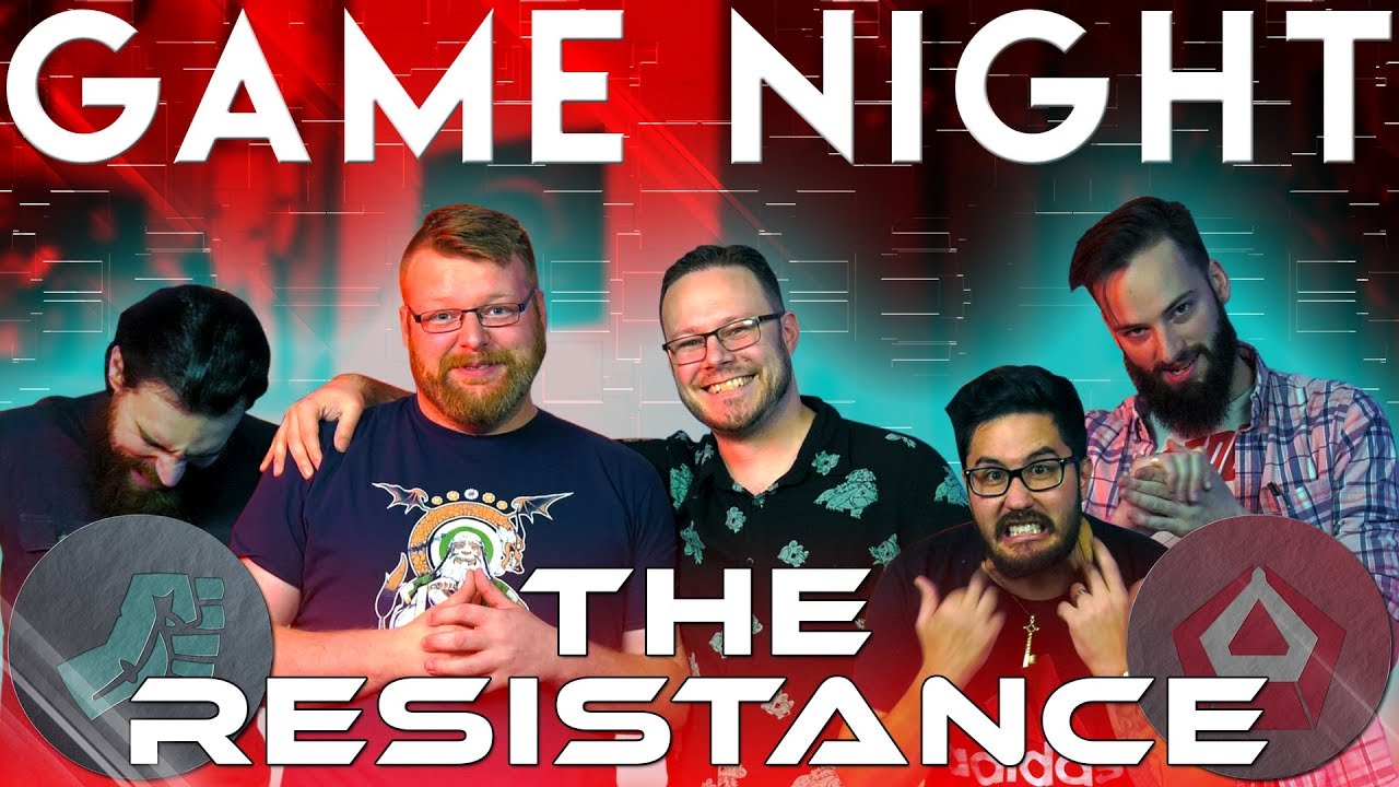 blind wave my hero academia The Resistance GAME NIGHT!!