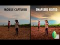 How to Make Image Pop in Snapseed | Android | iPhone