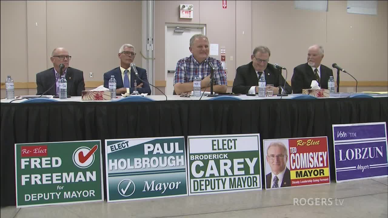 Ingersoll Mayor/Deputy Mayor Debate