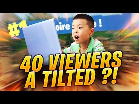 40 VIEWERS A TILTED ?! (GAME CUSTOM FORTNITE BATTLE ROYALE) - 40 VIEWERS A TILTED ?! (GAME CUSTOM FORTNITE BATTLE ROYALE)