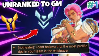 Educational LifeWeaver Unranked To GM | Part 1 (Gold To Plat)