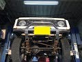ジムニーJA11異音修理