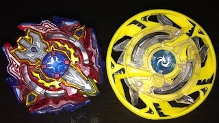Garuda G3 Polish Revolve Vs Xcalius X3 2Meteor Xtreme Beyblade Burst Evolution