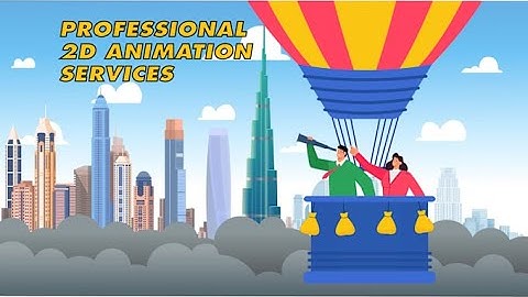 I will create 2d animated explainer video for business and sales