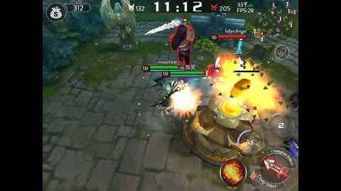 Ace Of Arenas Gameplay trailer IOS Android