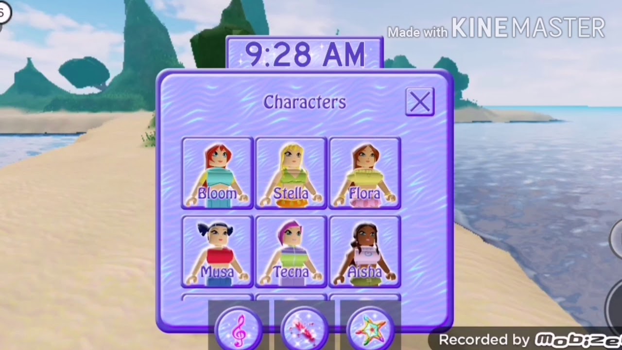 Игра про винкс в роблокс🤔 || roblox winx