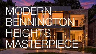 Modern Bennington Heights Masterpiece 7 Lumley Avenue
