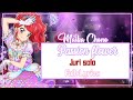 ROMAJI LYRICS Aikatsu Passion Flower Juri Solo