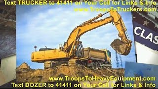 Heavy Equipment Operator | San Antonio TX | Text DOZER to 41411