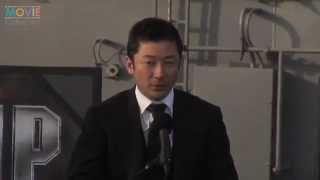 浅野忠信、リアーナらが空母ジョージ･ワシントン上で映画の来日会見