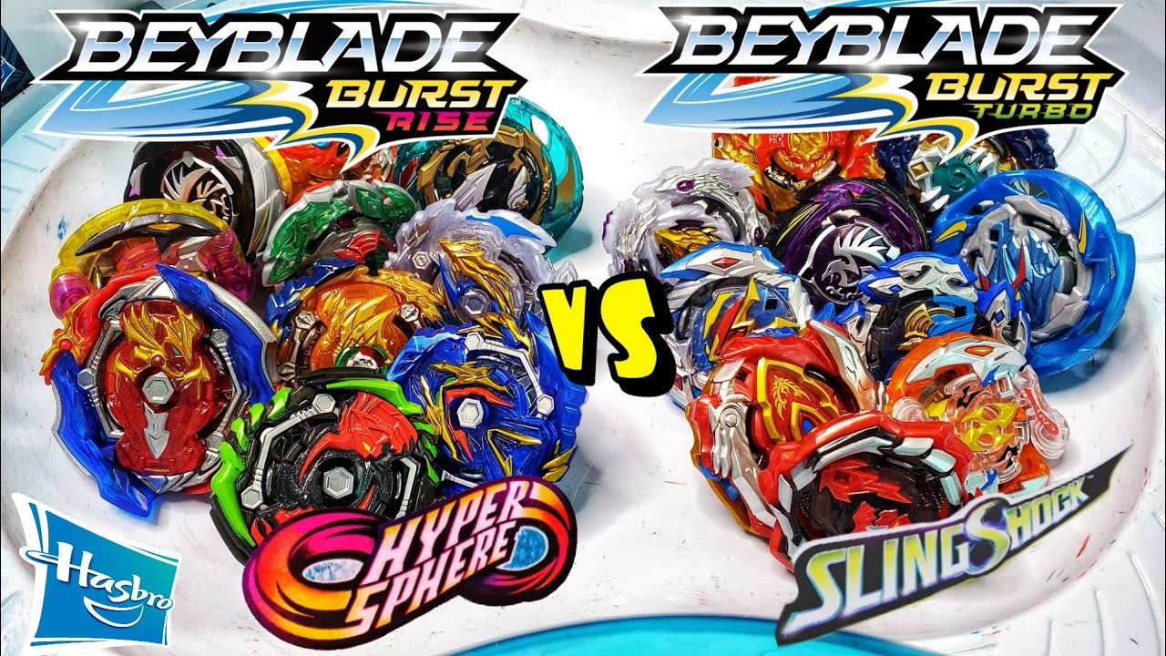 hasbro beyblade slingshock