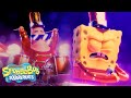 Spongebobs full sweet victory performance at super bowl lviii   spongebob