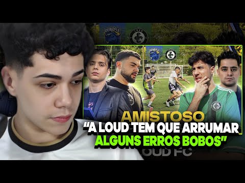 CAMARGO REAGE: DENDELE x LOUD, O NOSSO ÚLTIMO AMISTOSO ANTES DA KINGS CUP BRAZIL | Cortes do Camargo