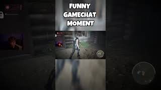 Funny Gamechat Moment #fridaythe13th #horror #gaming #shorts #fyp