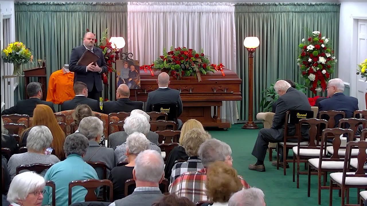 Harold Wood Funeral Service