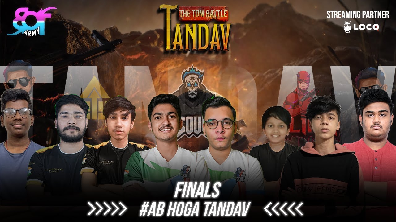 FINALS |TANDAV : THE TDM BATTLE |  