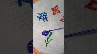 so cute design flower. 🌷🪡 #sewingideas #embroidery #viralshort #sorts #viralshort.