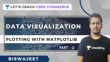Data Visualization | Part - 2 | 12th CBSE Commerce | Biswajeet