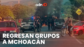 Están resurgiendo los grupos criminales en Michoacán | Todo Personal #Opinión