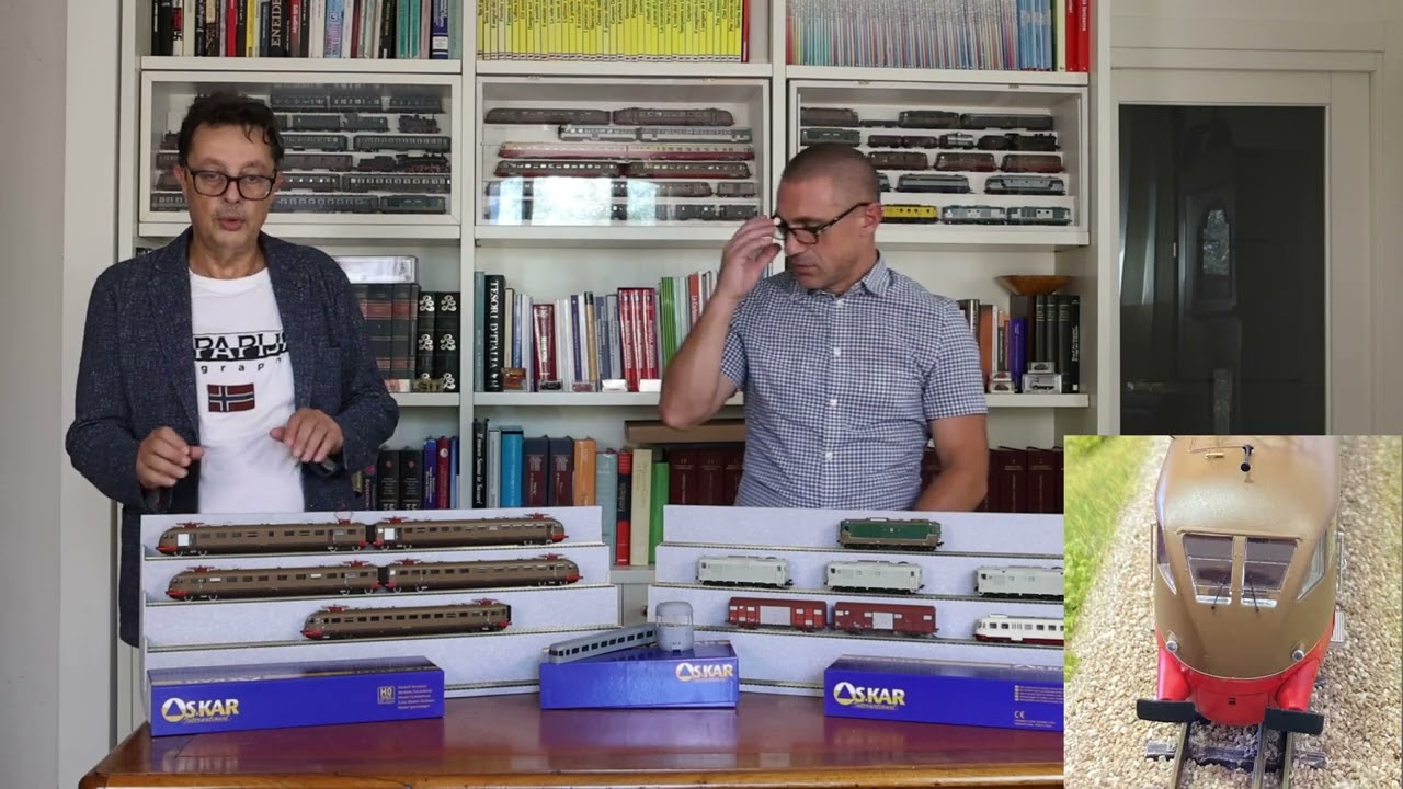 Presentazione delle D 345, ALe 781 e qualche anticipazione su scartamento ridotto e carri merce