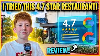 Reviewing the BEST restaurant in Gilbert Arizona