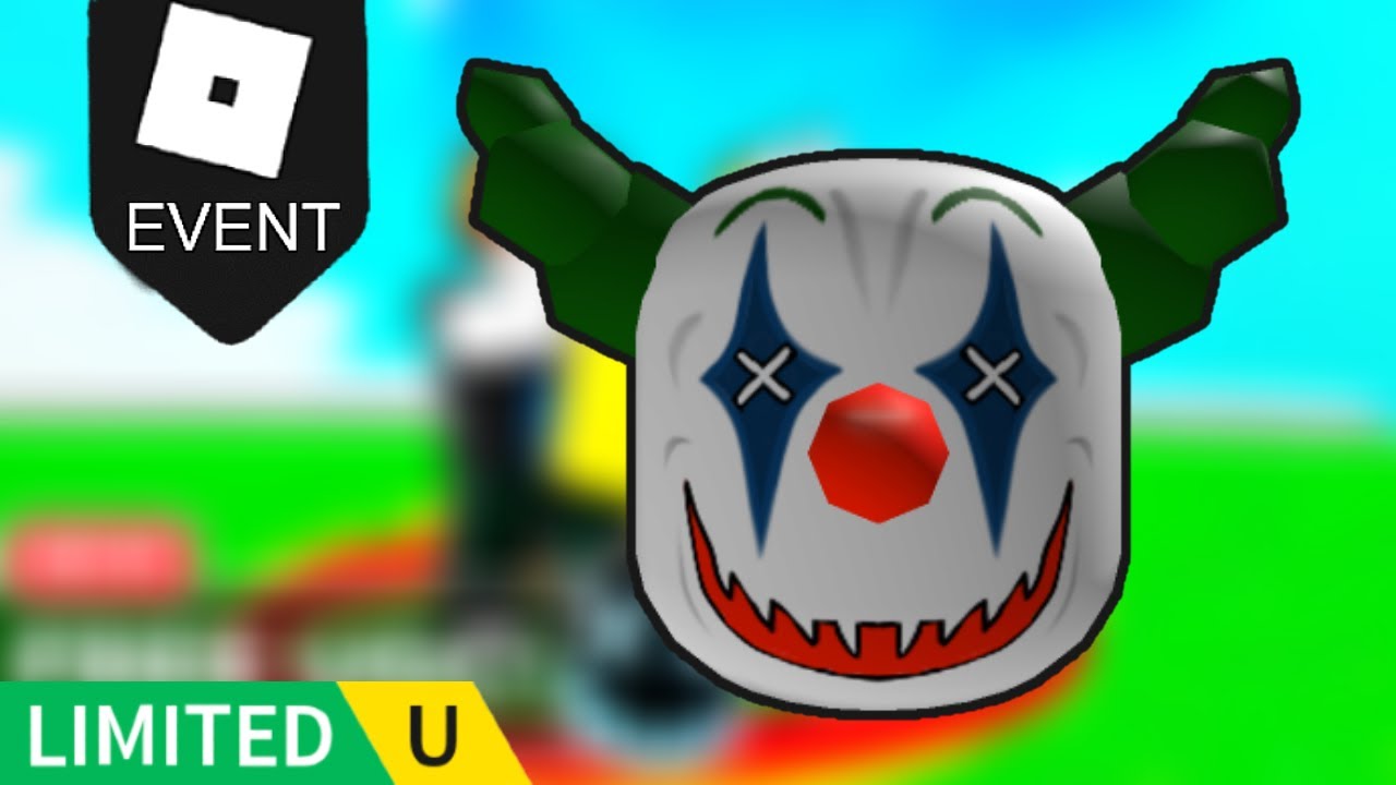 How To Get Creepy Clown Mask (Green) in The Circle (ROBLOX FREE LIMITED UGC ITEMS)