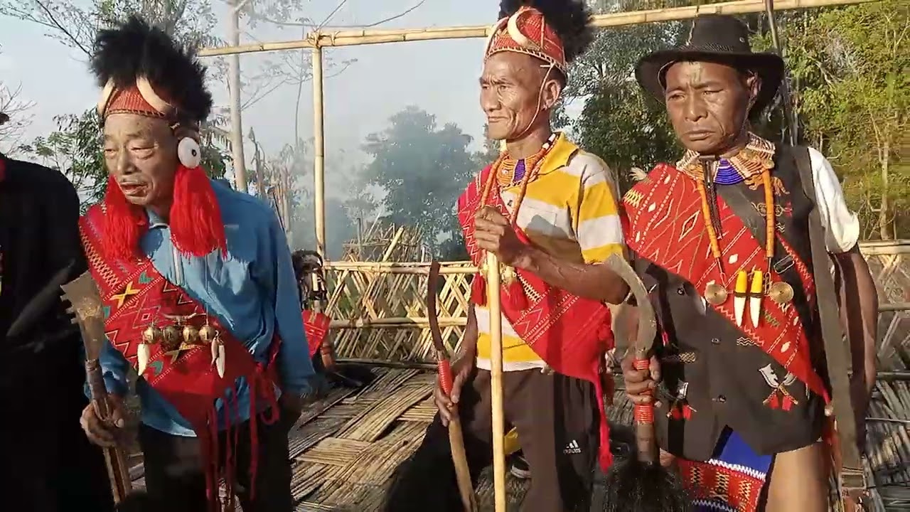 Konyak naga culture dancepukha village Aoleang songs