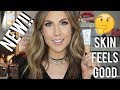 NEW! LANCOME SKIN FEELS GOOD FOUNDATION | IS IT WORTH IT?!