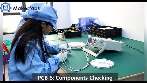 PCB Assembly(PCBA) Service At Makerfabs