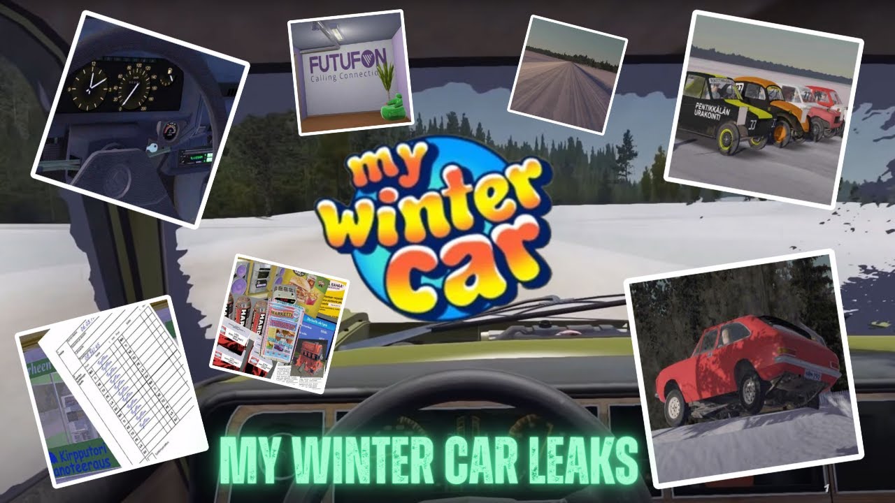 Leaks of my WINTER CAR The BIGGEST Leaks ever. 🤯 🚗 YouTube