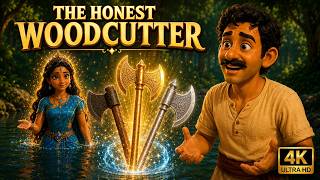 Datos The Honest Woodcutter | Who Will Choose the Right Axe 🪓✨ | Moral Story for Kids Actualización