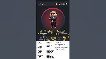 Hamster Kombat Daily Cipher Morse Code Today 15 June 2024 #hamsterkombat #explore #youtube #fyp