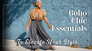Boho Chic Wardrobe Staples: Must-Have Pieces Every Free-Spirited Fashionista Needs