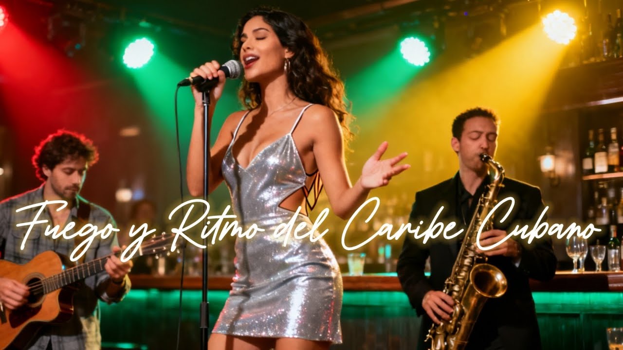 Fuego y Ritmo del Caribe Cubano